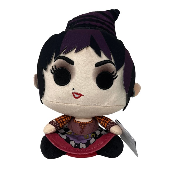 Funko Plushies: Disney Hocus Pocus 2‎ Mary Sanderson, 7" Plush Doll - Picture 4 of 10